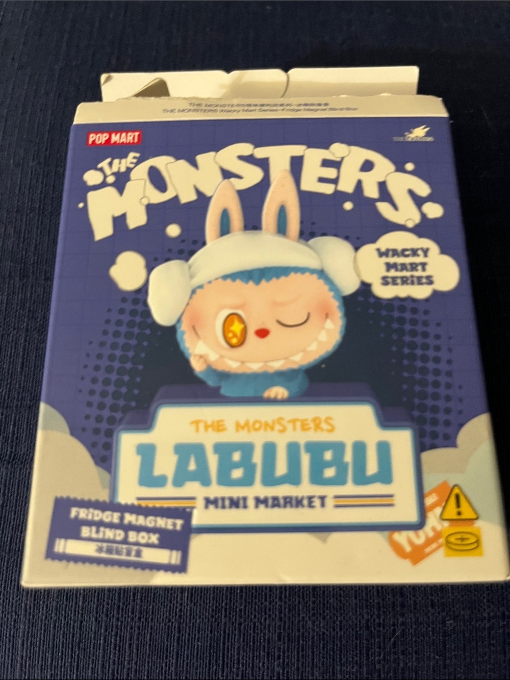 Labubu magnet